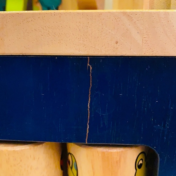 Zany Zoo  Wooden Activity Cube by B. Toys - Picture 15 of 16